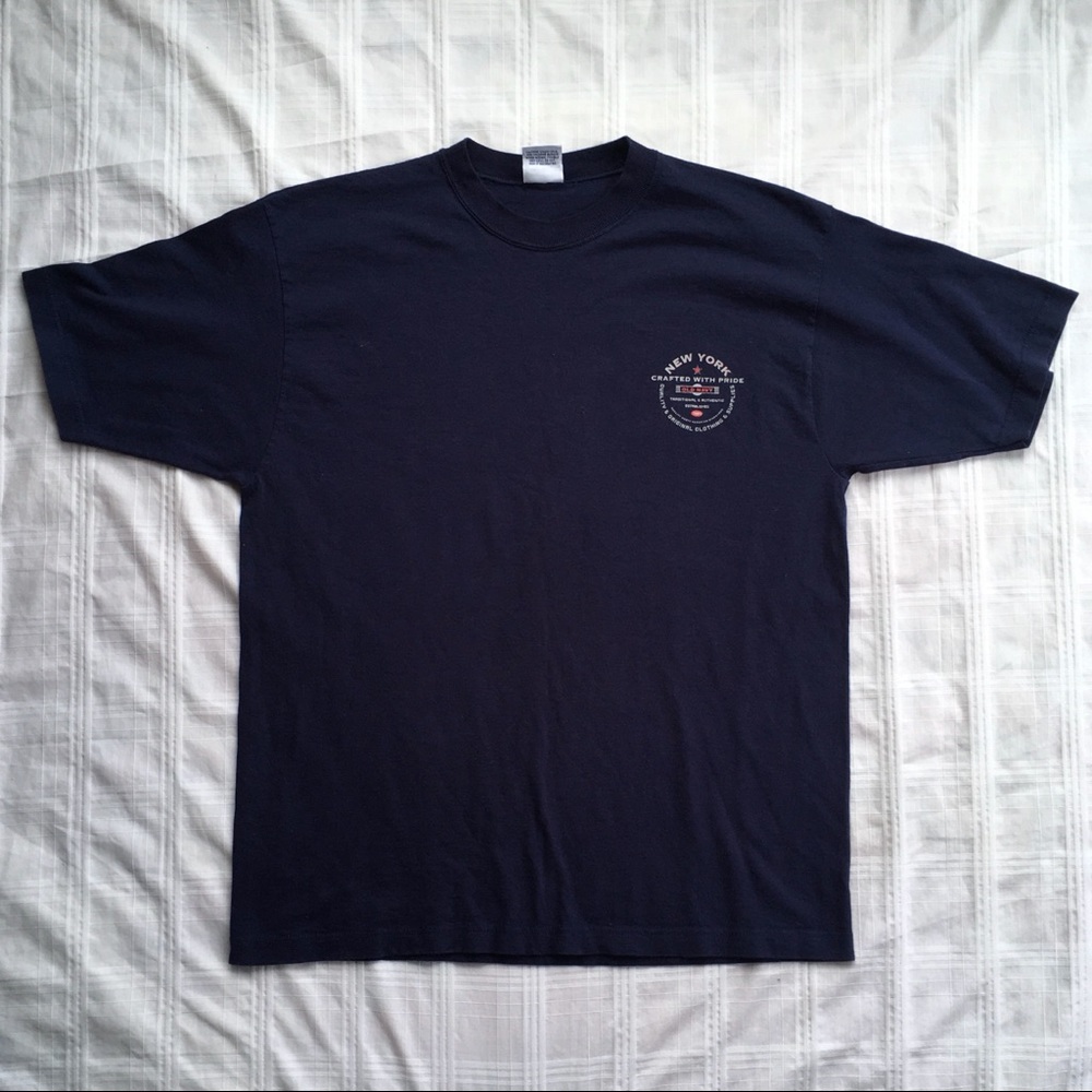 Old Navy Graphic T-shirt Small Navy